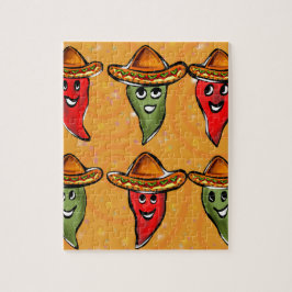 Cinco de Mayo Pepers Legpuzzel