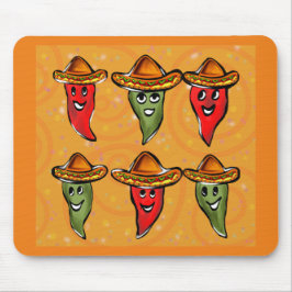 Cinco de Mayo Pepers Muismat
