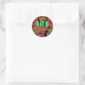 Cinco de Mayo Pepers Ronde Sticker (Tas)