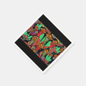 Cinco de Mayo Peppers Servet (Hoek)