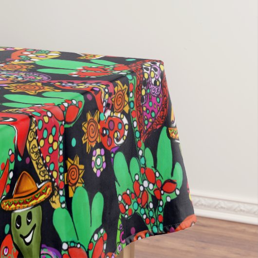 Cinco de Mayo Peppers Tafelkleed (Voorbeeld)