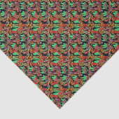 Cinco de Mayo Peppers Tissuepapier (Detail)