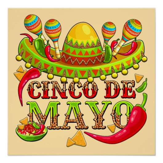 Cinco de Mayo Perfect Poster (Voorkant)