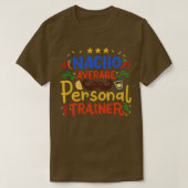 Cinco de Mayo Personal Trainer T-shirt (Design voorkant)