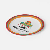 Cinco de Mayo Personalized Papieren Bordje (Gekanteld)