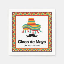 Cinco de Mayo Personalized