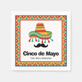 Cinco de Mayo Personalized Servet