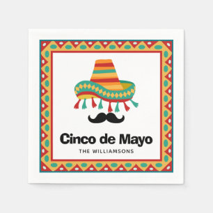 Cinco de Mayo Personalized Servet