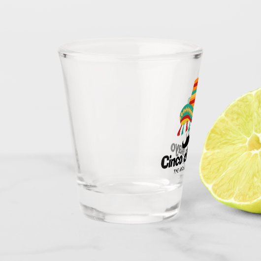 Cinco de Mayo Personalized Shot Glas (Links)