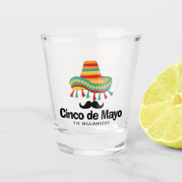 Cinco de Mayo Personalized Shot Glas