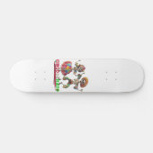 CINCO DE MAYO PERSOONLIJK SKATEBOARD (Horizontaal)