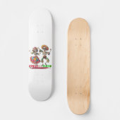 CINCO DE MAYO PERSOONLIJK SKATEBOARD (Voorkant)