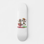 CINCO DE MAYO PERSOONLIJK SKATEBOARD (Voorkant)