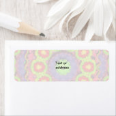 Cinco De Mayo Pinata Abstract Etiket (Insitu)