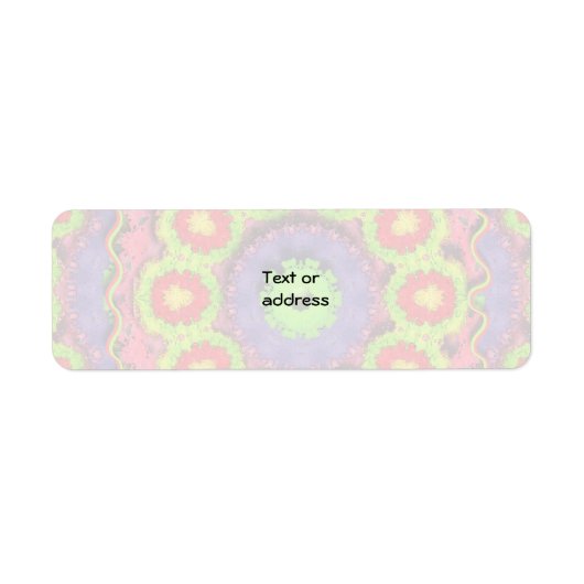 Cinco De Mayo Pinata Abstract Etiket (Voorkant)