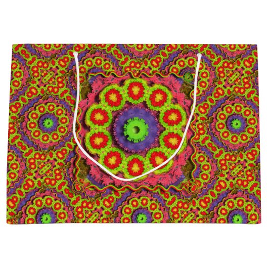 Cinco De Mayo Pinata Abstract Large Cadeautasje (Voorkant)