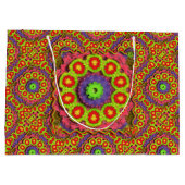 Cinco De Mayo Pinata Abstract Large Cadeautasje (Achterkant)