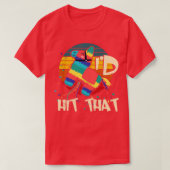 Cinco de Mayo Pinata Id beweert dat T-shirt (Design voorkant)