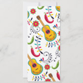 Cinco de Mayo Pinata Party Kaart (Achterkant)