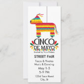 Cinco de Mayo Pinata Party Kaart (Voorkant)