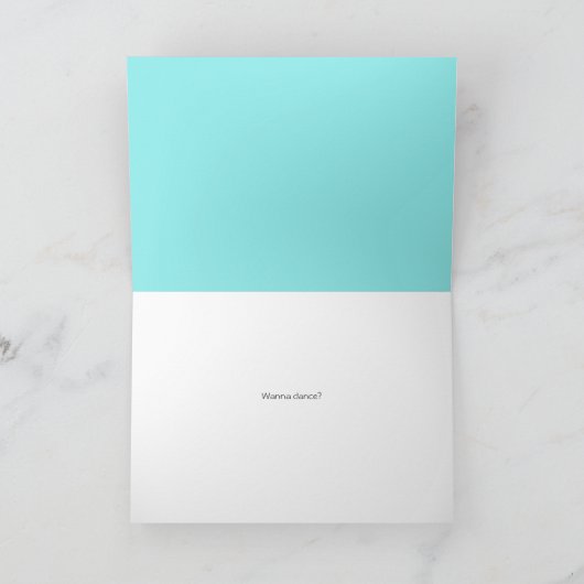 Cinco de Mayo Pineapple op Wasabi Kaart (Binnen)