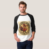 Cinco de Mayo Pittig T-shirt (Voorkant volledig)