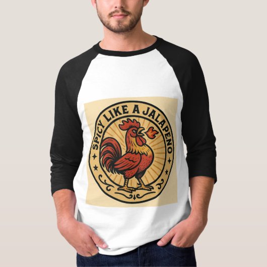 Cinco de Mayo Pittig T-shirt (Voorkant)