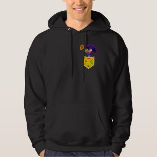 Cinco de Mayo Pocket Skull met Trumpet Mexicaans Hoodie