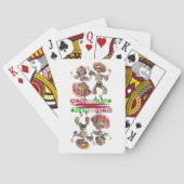 CINCO DE MAYO POKERKAARTEN (Achterkant)