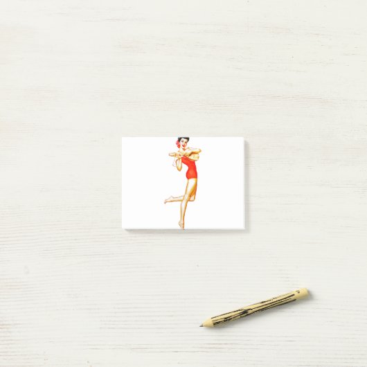 cinco de mayo post-it® notes (Op bureau)