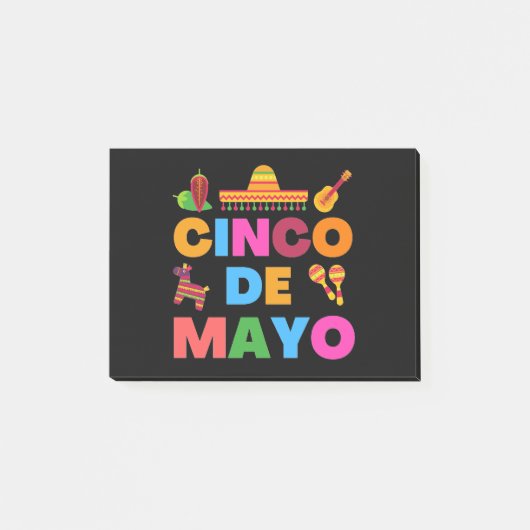 Cinco De Mayo Post-it® Notes (Voorkant)