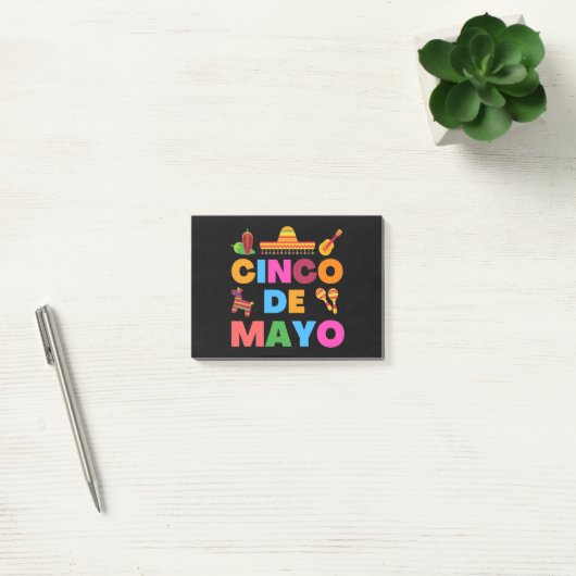 Cinco De Mayo Post-it® Notes (Kantoor)