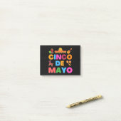 Cinco De Mayo Post-it® Notes (Op bureau)