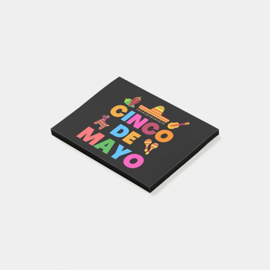 Cinco De Mayo Post-it® Notes (Schuin)