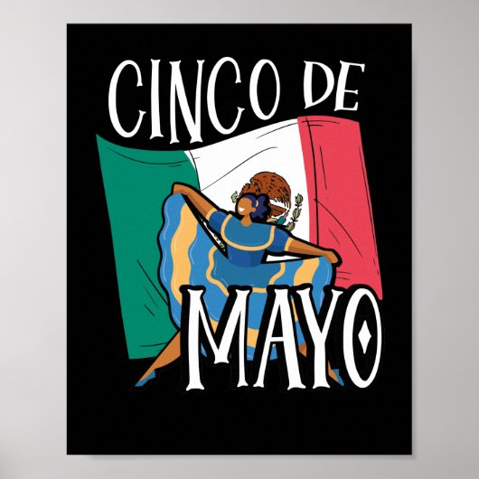 Cinco De Mayo Poster (Voorkant)