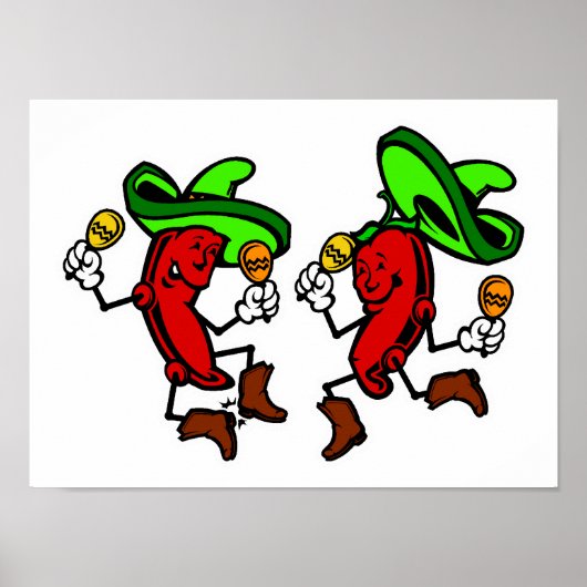 Cinco De Mayo Poster (Voorkant)