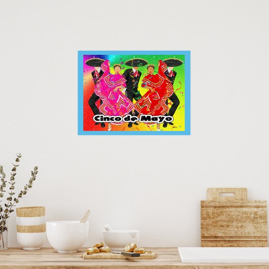 Cinco de Mayo Poster (Keuken)
