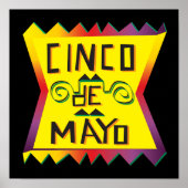 Cinco De Mayo Poster (Voorkant)