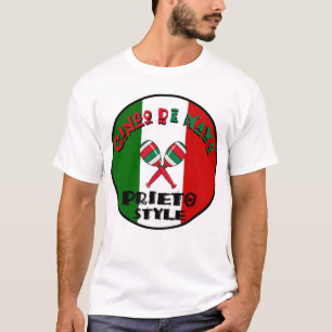 Cinco de Mayo - Prieto Style T-shirt