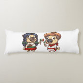 Cinco De Mayo Pugs Body Pillow Lichaamskussen (Voorkant)