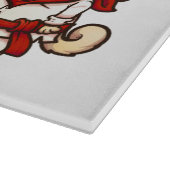 Cinco de Mayo Pugs Glass Cutting Board Snijplank (Hoek)