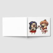 Cinco De Mayo Pugs Guestbook Gastenboek (Volledig)