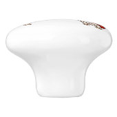 Cinco De Mayo Pugs Knob Keramische Knop (Zijkant)