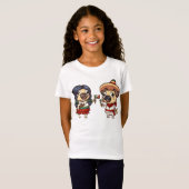 Cinco De Mayo Pugs Shirt #3 (Voorkant volledig)