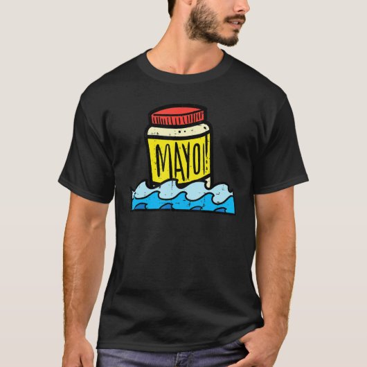 Cinco De Mayo Pun Sinking Funny Mexican Fiesta Man T-shirt (Voorkant)