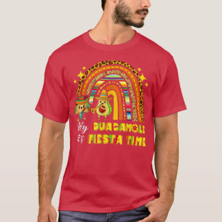 Cinco de Mayo Rainbow Heilige Guacamole its Fiesta T-shirt