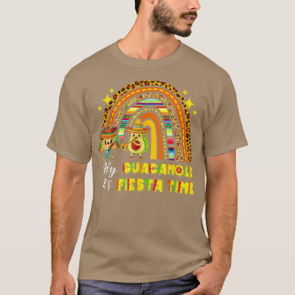 Cinco de Mayo Rainbow Heilige Guacamole its Fiesta T-shirt