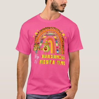 Cinco de Mayo Rainbow Heilige Guacamole its Fiesta T-shirt