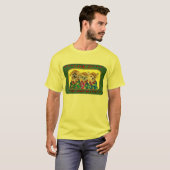 CINCO DE MAYO-REGELS T-SHIRT (Voorkant volledig)