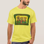 CINCO DE MAYO-REGELS T-SHIRT (Voorkant)